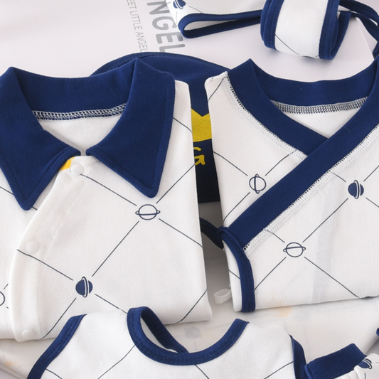 Why 100% Pure Cotton Baby Clothes are a Must-Have