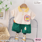 [1-6y] Casual Outings set  [2] [x49 pattern👕]