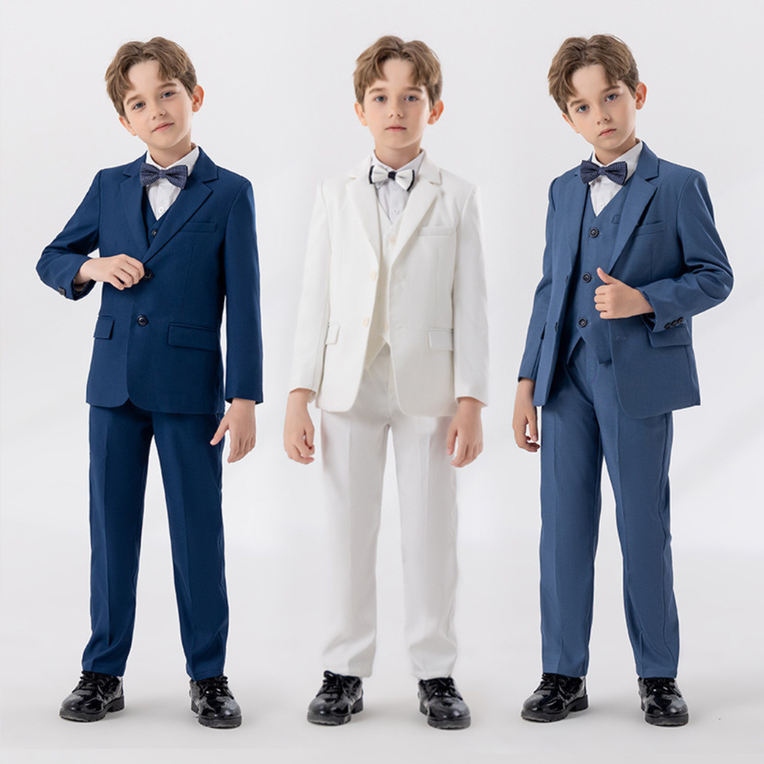 BF01_[Grey Blue]_KID_British Fashion Suits