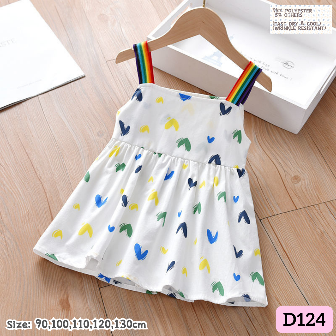 [1-8y] Casual 1-Piece Dress [2] [x56 pattern👕]