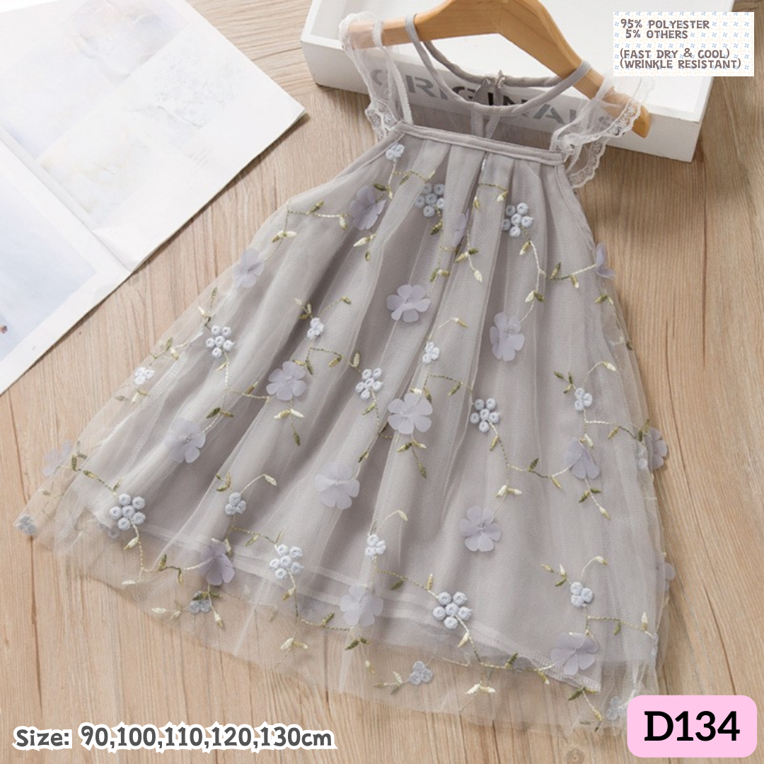 [1-8y] Casual 1-Piece Dress [2] [x56 pattern👕]