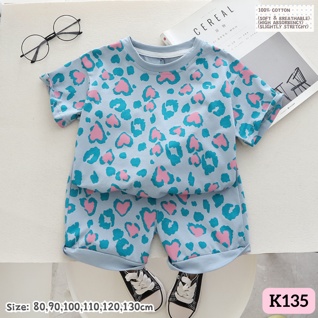 [1-6y] Casual Outings set  [2] [x49 pattern👕]