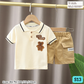 [1-6y] Casual Outdoor Wear set [x76 pattern👕]