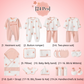 [Pre-order] 🌸Blossom Baby_CYFANG_Baby Cotton Clothes Giftset