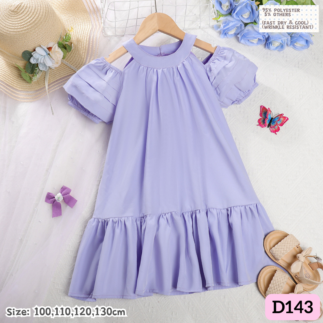 [1-8y] Casual 1-Piece Dress [2] [x56 pattern👕]