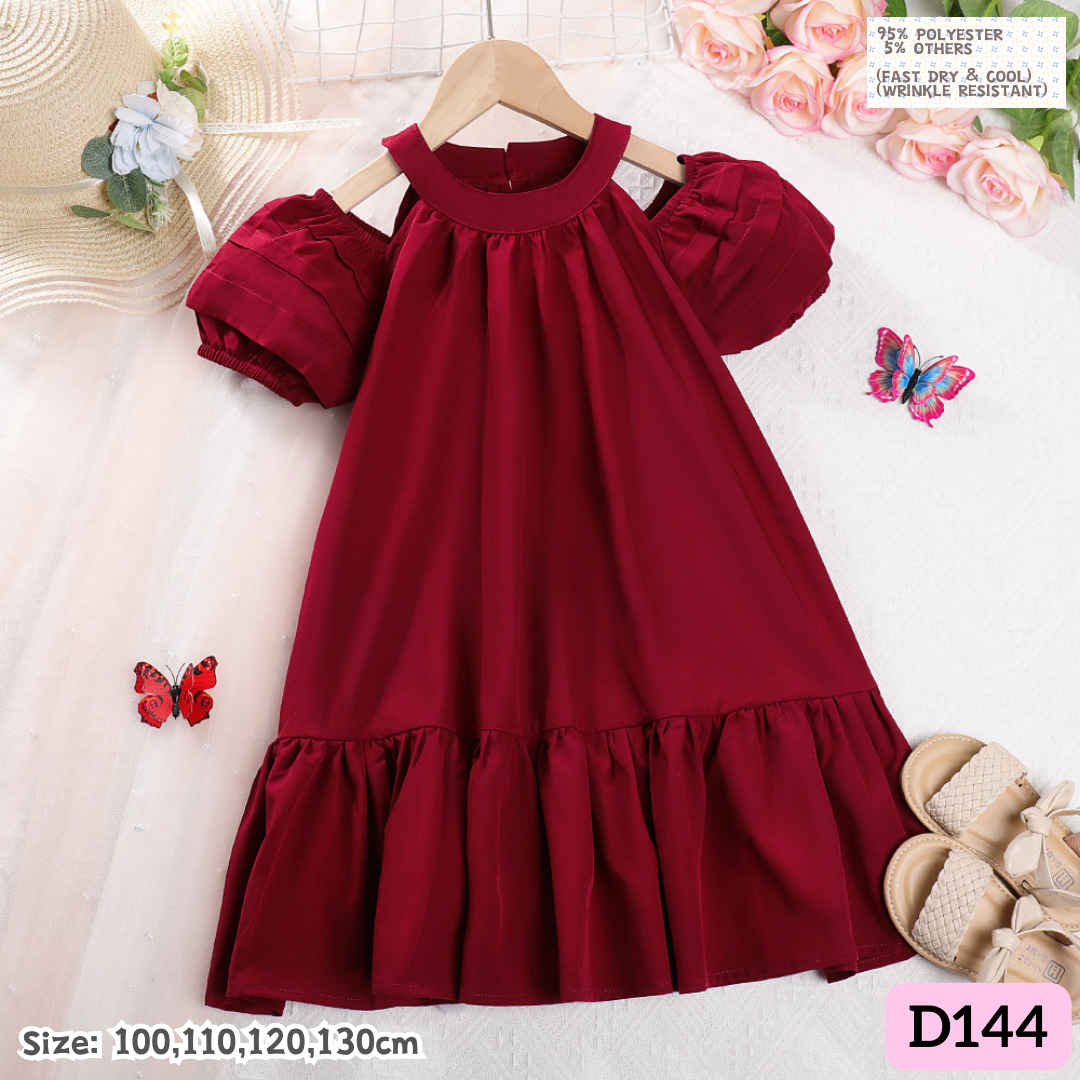 [1-8y] Casual 1-Piece Dress [2] [x56 pattern👕]