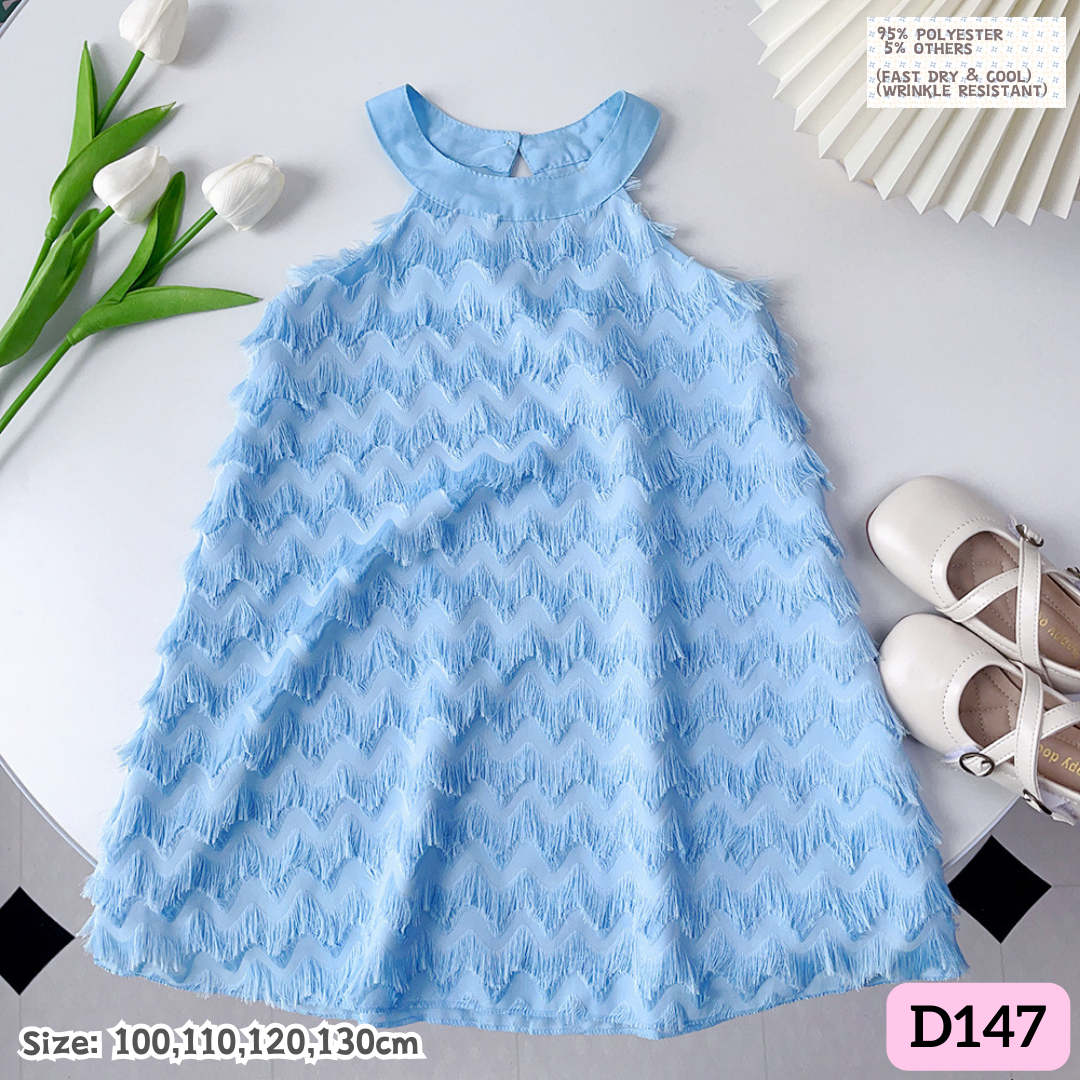 [1-8y] Casual 1-Piece Dress [2] [x56 pattern👕]