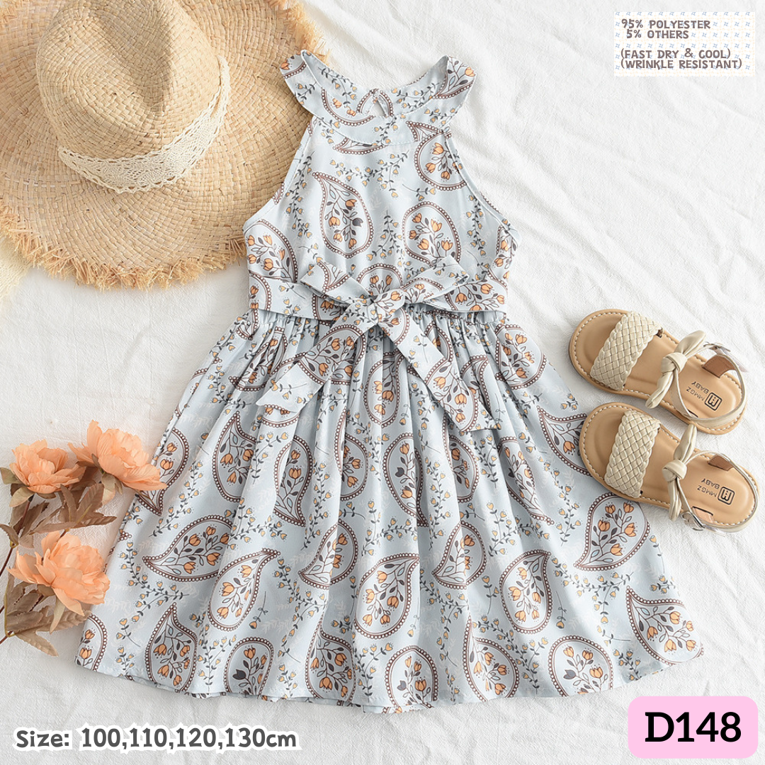 [1-8y] Casual 1-Piece Dress [2] [x56 pattern👕]