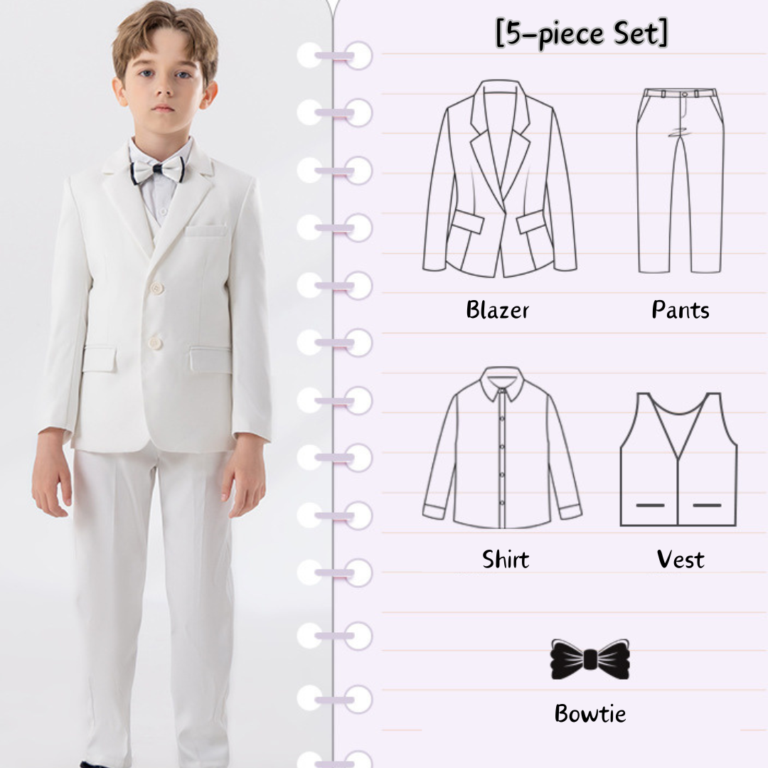 BF01_[Grey Blue]_KID_British Fashion Suits