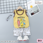 [1-6y] Casual Singlet set [x100 pattern👕]