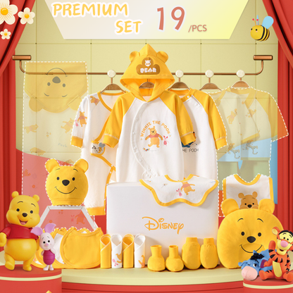 [Pre-order] 🍯Winnie Tigger_Disney_Baby Cotton Clothes Giftset