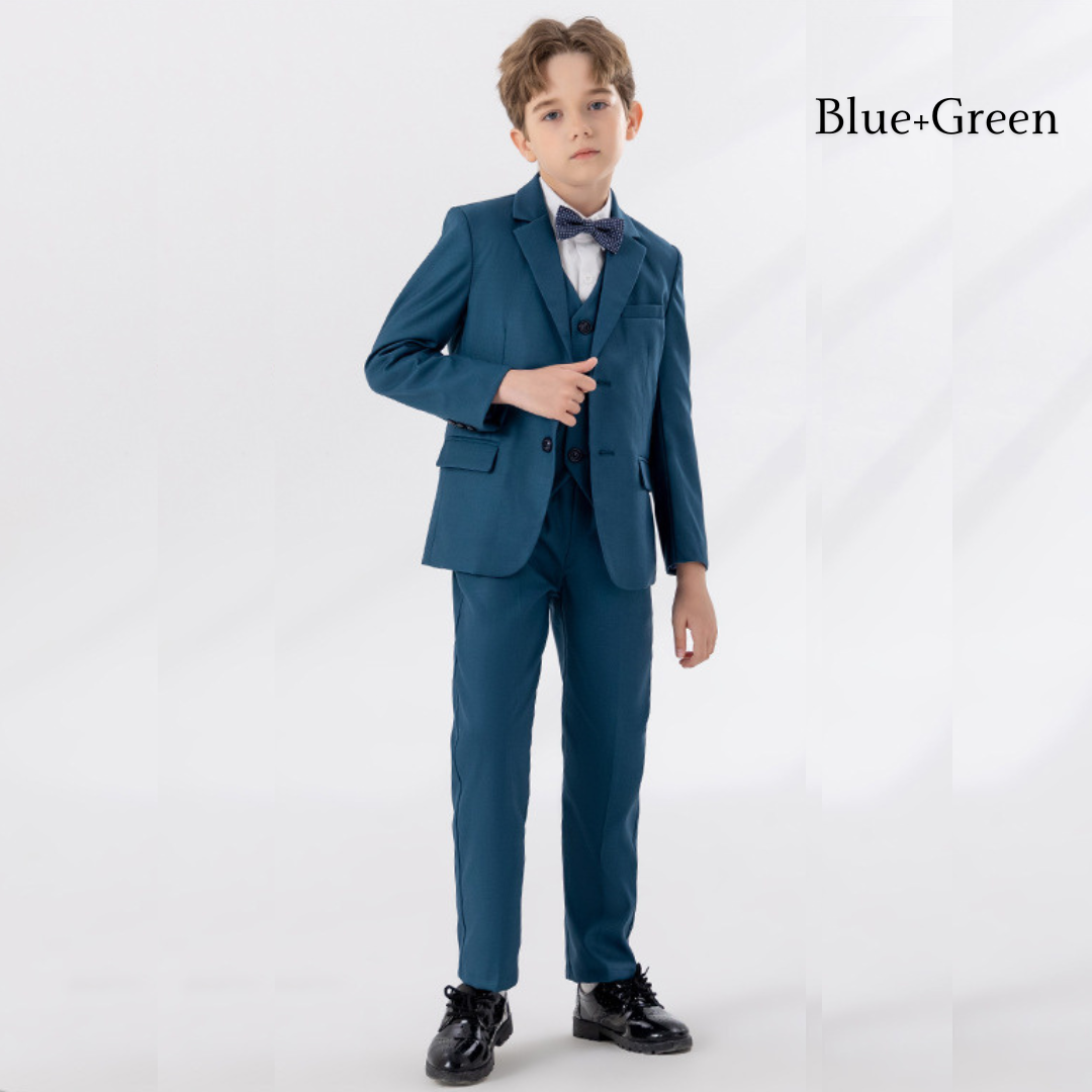 BF01_[Blue+Green]_KID_British Fashion Suits