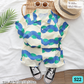 [1-6y] Casual Outdoor Wear set [x76 pattern👕]