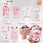 [Pre-order] 🐲Dragon Joy_CuteANGEL Baby Cotton Clothes Giftset - with Suitcase