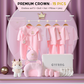 [Pre-order] 👑Royal Crown_Baby Cotton Clothes Giftset_CYF_15-20ps_(Dragon Year)