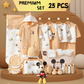 [Pre-order] 🌙Mickey's Joy_Disney_Baby Cotton Clothes Giftset