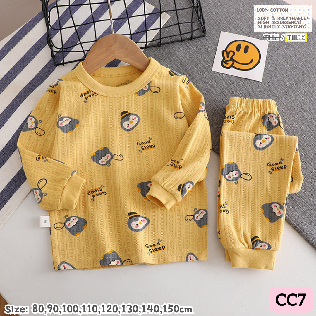 [1-10y] 100% Cotton Pajamas [x51 pattern👕]