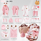 [Pre-order] 🐲Dragon Joy_CuteANGEL Baby Cotton Clothes Giftset - with Suitcase