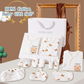 [Pre-order] 🐻Happy Bear_HONEY GIFT_Baby Cotton Clothes Giftset