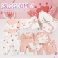 [Pre-order] 🌸Blossom Baby_CYFANG_Baby Cotton Clothes Giftset