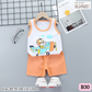 [1-6y] Casual Singlet set [x100 pattern👕]