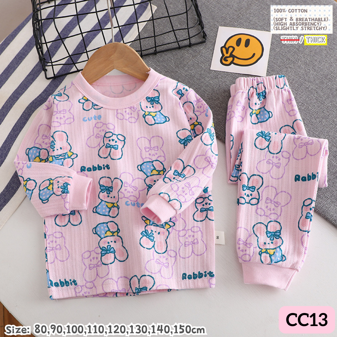 [1-10y] 100% Cotton Pajamas [x51 pattern👕]