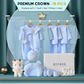 [Pre-order] 👑Royal Crown_Baby Cotton Clothes Giftset_CYF_15-20ps_(Dragon Year)