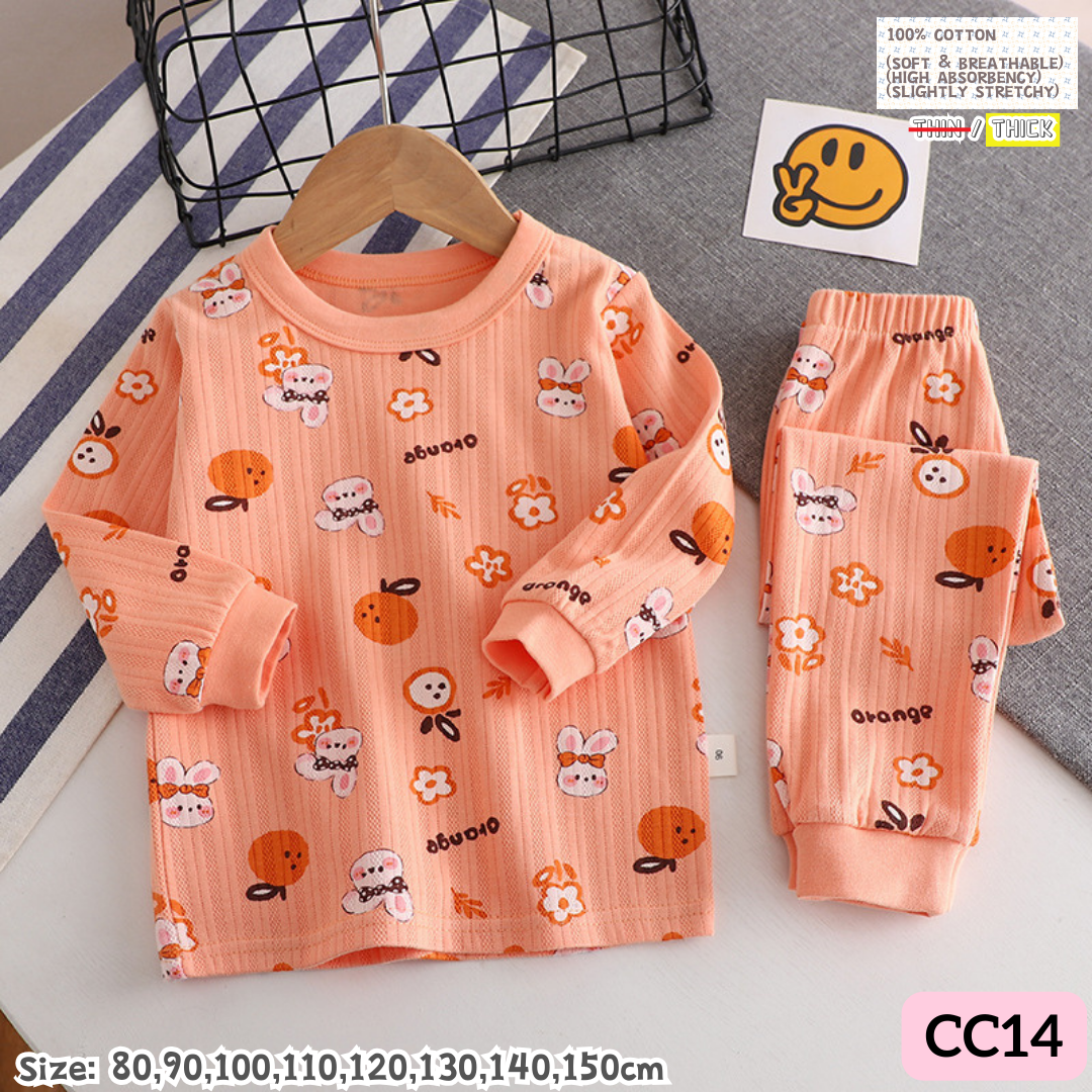 [1-10y] 100% Cotton Pajamas [x51 pattern👕]