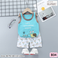 [1-6y] Casual Singlet set [x100 pattern👕]