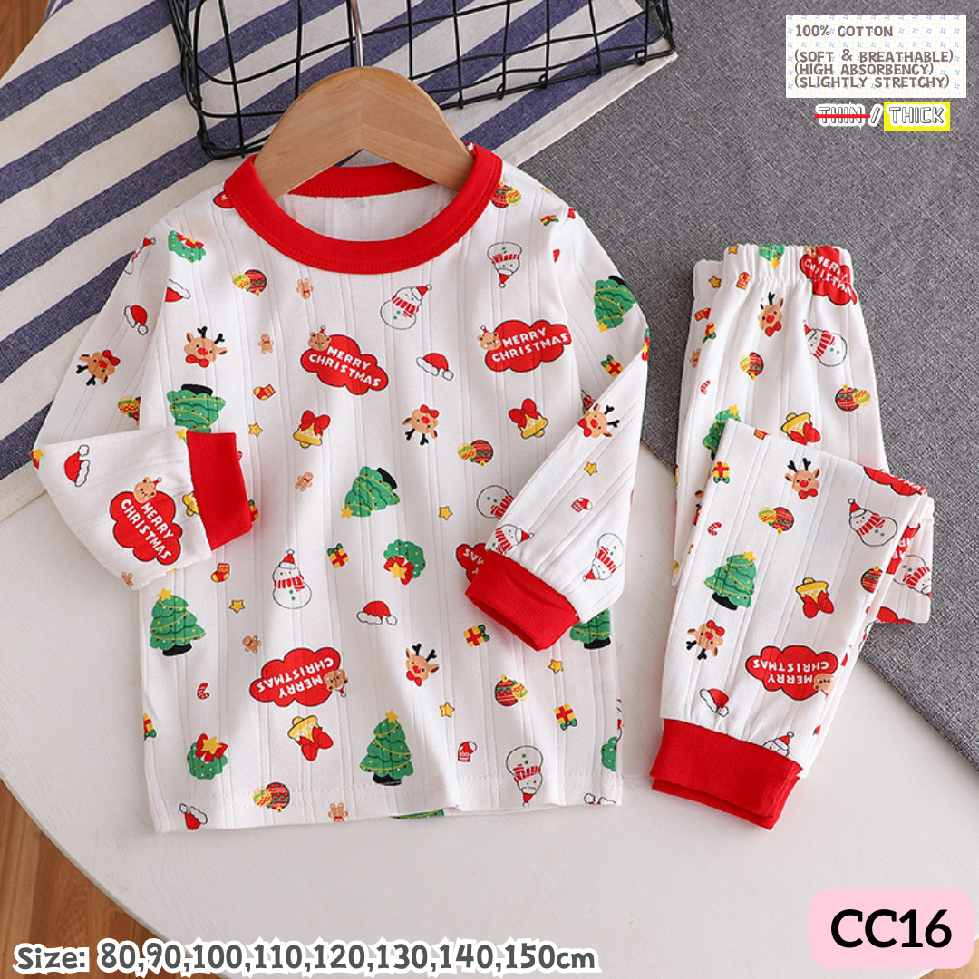 [1-10y] 100% Cotton Pajamas [x51 pattern👕]