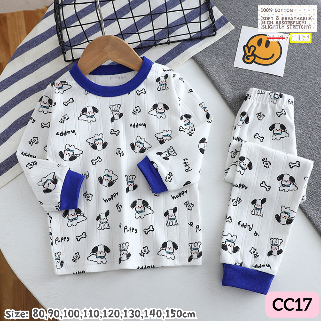 [1-10y] 100% Cotton Pajamas [x51 pattern👕]