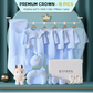 [Pre-order] 👑Royal Crown_Baby Cotton Clothes Giftset_CYF_15-20ps_(Dragon Year)