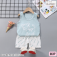 [1-6y] Casual Singlet set [x100 pattern👕]