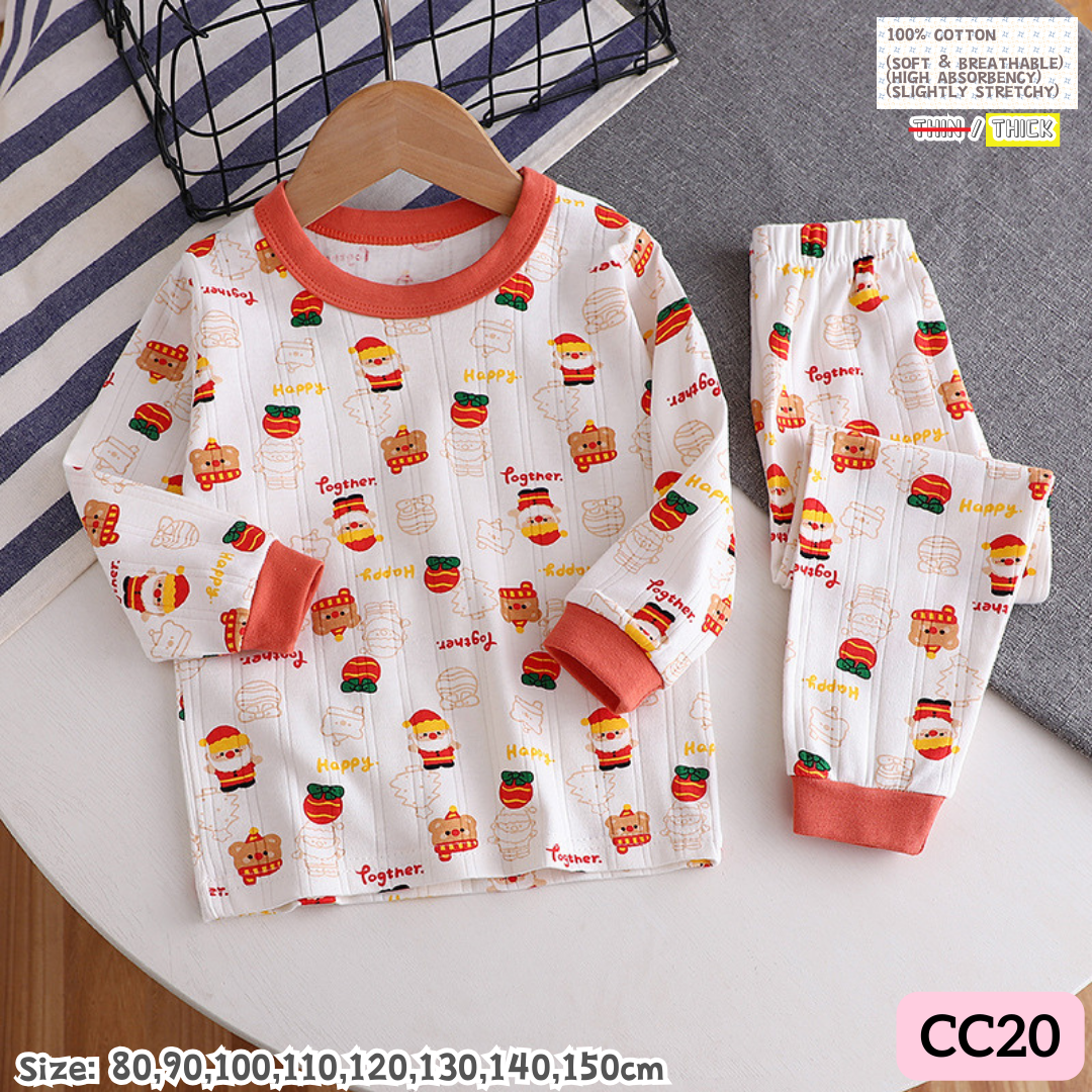 [1-10y] 100% Cotton Pajamas [x51 pattern👕]