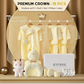 [Pre-order] 👑Royal Crown_Baby Cotton Clothes Giftset_CYF_15-20ps_(Dragon Year)