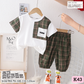 [1-6y] Casual Outings set  [1] [x100 pattern👕]