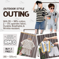 [1-6y] Casual Outdoor Wear set [x76 pattern👕]