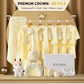 [Pre-order] 👑Royal Crown_Baby Cotton Clothes Giftset_CYF_15-20ps_(Dragon Year)