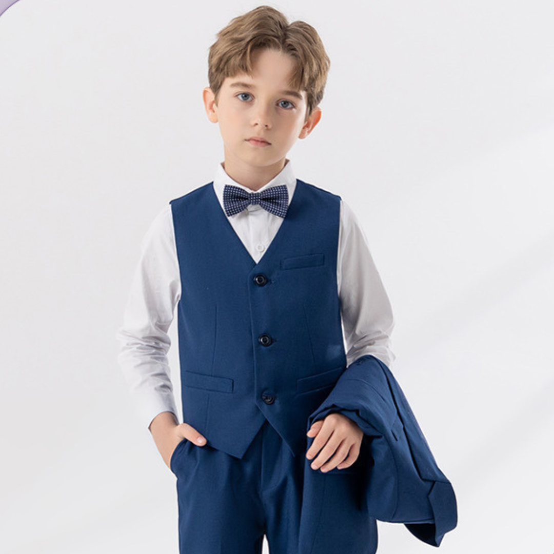 BF01_[Dark Blue]_KID_British Fashion Suits