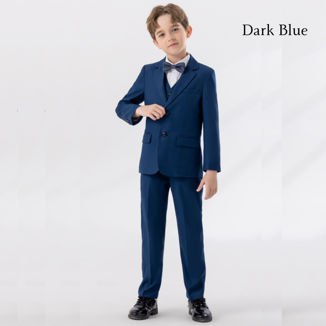 BF01_[Dark Blue]_KID_British Fashion Suits