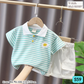 [1-6y] Casual Outdoor Wear set [x76 pattern👕]