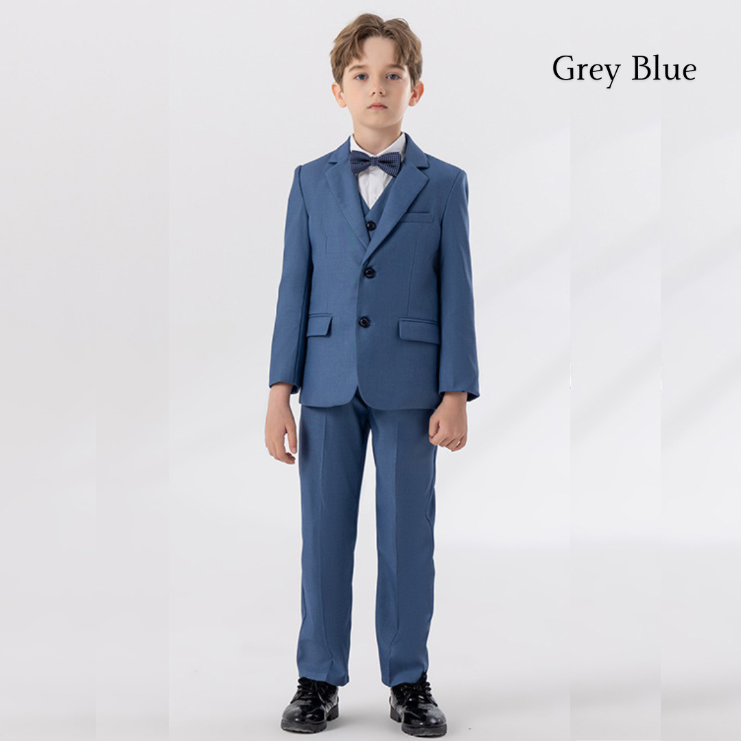 BF01_[Grey Blue]_KID_British Fashion Suits