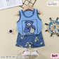 [1-6y] Casual Singlet set [x100 pattern👕]