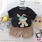 [1-6y] Casual Outings set  [1] [x100 pattern👕]