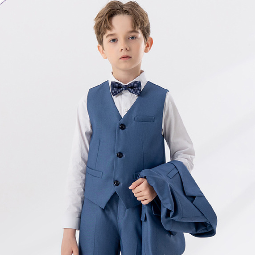 BF01_[Grey Blue]_KID_British Fashion Suits