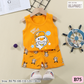 [1-6y] Casual Singlet set [x100 pattern👕]