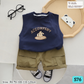 [1-6y] Casual Outdoor Wear set [x76 pattern👕]