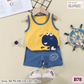 [1-6y] Casual Singlet set [x100 pattern👕]