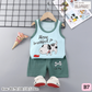 [1-6y] Casual Singlet set [x100 pattern👕]