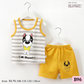 [1-6y] Casual Singlet set [x100 pattern👕]